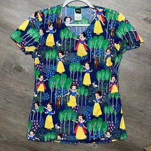 COPY - COPY - Disney Scrub Top Women